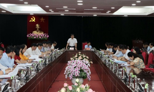 Ban Tổ chức Trung ương khảo sát công tác tuyển dụng công chức, viên chức tại Sơn La