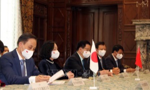 Đồng chí Trương Thị Mai: Việt Nam coi trọng quan hệ với Nhật Bản