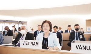 Việt Nam tham dự khai mạc Khóa họp 51 Hội đồng Nhân quyền Liên hiệp quốc