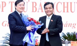 Đồng chí Trương Hải Long được bầu làm Chủ tịch UBND tỉnh Gia Lai