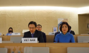 Việt Nam luôn tích cực tham gia các hoạt động của Hội đồng Nhân quyền LHQ