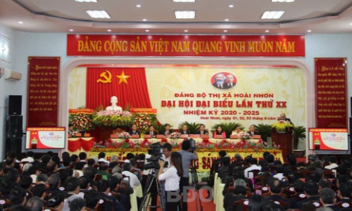 “6 giảm" và "6 tăng”ở Đảng bộ thị xã Hoài Nhơn (Bình Định)