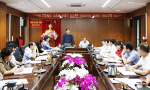 Ban Tổ chức Trung ương khảo sát công tác tuyển dụng công chức, viên chức tại Hà Tĩnh