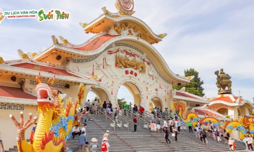 “Lễ hội mùa Xuân 2023” Tết Quý Mão tại Suối Tiên với nhiều hoạt động du lịch, vui chơi giải trí mới lạ, độc đáo