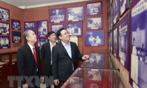 Tưởng nhớ, tri ân cố Chủ tịch Quốc hội Nguyễn Hữu Thọ