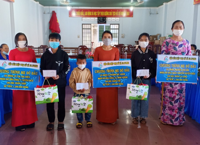 Hội LHPN huyện Cư M'gar (Đắk Lắk) triển khai chương trình 
