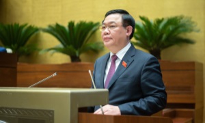 Toàn văn bài phát biểu bế mạc tại Kỳ họp bất thường lần thứ hai của Chủ tịch Quốc hội Vương Đình Huệ