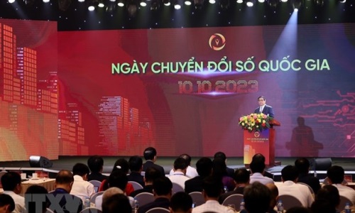 Thủ tướng: Chuyển đổi Số phải để người dân, doanh nghiệp hưởng lợi