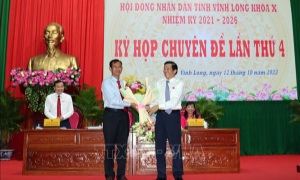 Tân Phó Chủ tịch UBND tỉnh Vĩnh Long