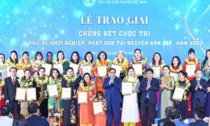 Thủ tướng Phạm Minh Chính: 5 nội dung quan trọng để thúc đẩy phong trào phụ nữ khởi nghiệp đổi mới sáng tạo, tạo giá trị mới, động lực mới