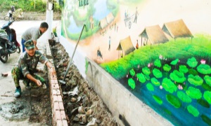 Xây dựng Làng văn hóa kiểu mẫu ở Vĩnh Phúc: Khi ý Đảng hợp lòng Dân