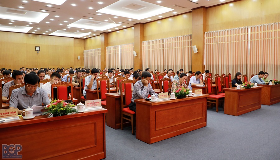 Bắc Giang quán triệt quy định về “Một số vấn đề bảo vệ chính trị nội bộ Đảng” (9-2022).