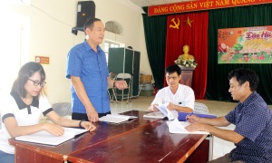 Đảng bộ huyện Vĩnh Tường (Vĩnh Phúc) chú trọng nâng cao chất lượng sinh hoạt chi bộ