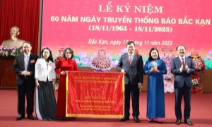Lễ kỷ niệm 60 năm Ngày truyền thống Báo Bắc Kạn