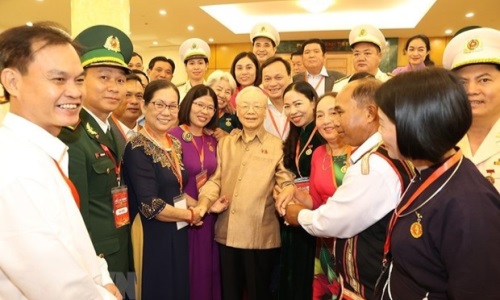 Tổng Bí thư Nguyễn Phú Trọng: Học và làm theo Bác Hồ là một nhu cầu văn hóa