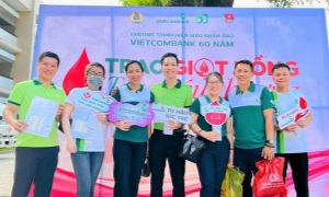 Chi bộ Vietcombank Nhơn Trạch nâng cao năng lực lãnh đạo, sức chiến đấu của tổ chức đảng trong hoạt động ngân hàng (tiếp theo và hết)