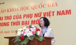 Thường trực Ban Bí thư, Trưởng Ban Tổ chức Trung ương Trương Thị Mai: Tiếp tục phát huy vai trò của phụ nữ Việt Nam thời đại mới