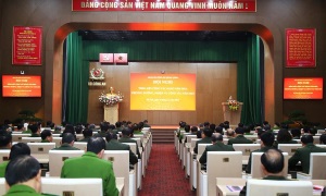 Hội nghị tổng kết công tác đảng năm 2023 trong Đảng bộ Công an Trung ương