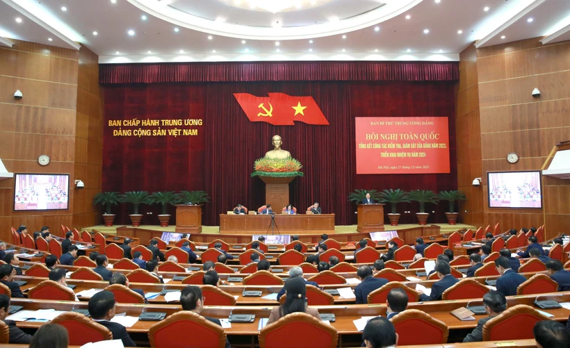 Ủy ban Kiểm tra Trung ương thi hành kỷ luật 29 tổ chức đảng và 65 đảng viên