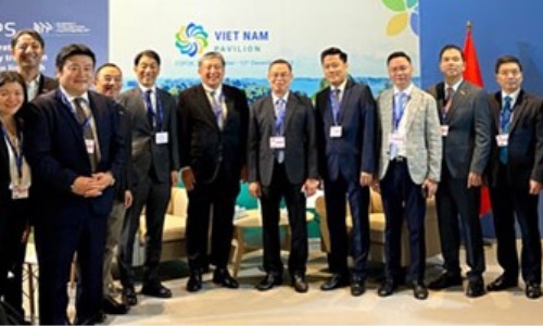VietinBank gặp gỡ song phương với các đối tác lớn tại COP28