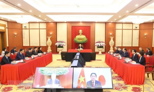 Tổng Bí thư nêu những phương hướng nhằm tăng cường quan hệ Việt - Nhật
