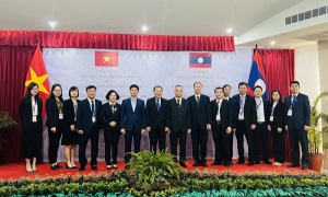 Việt Nam - Lào tăng cường hợp tác phòng, chống mua bán người