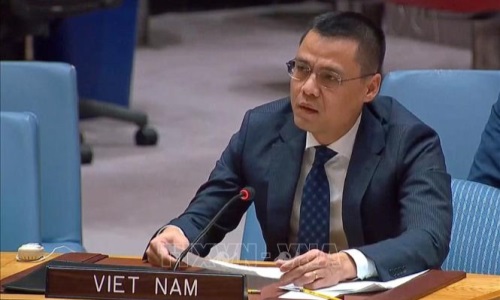Việt Nam kêu gọi chấm dứt xung đột, tìm giải pháp hòa bình cho vấn đề U-crai-na