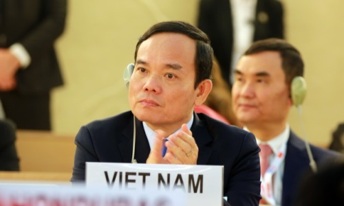 Việt Nam cam kết phương châm "Tất cả quyền con người cho tất cả mọi người"