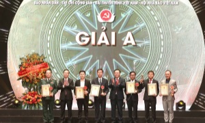 Lễ công bố và trao Giải báo chí toàn quốc về xây dựng Đảng (Giải Búa liềm vàng) lần thứ VII - năm 2022