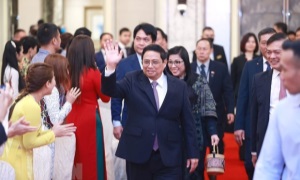 Thủ tướng: Người Việt tại Xin-ga-po là cầu nối hữu nghị giữa hai nước