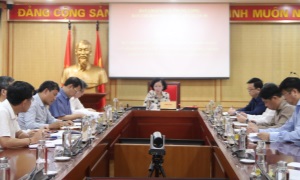 Đồng chí Trương Thị Mai chủ trì Phiên họp lần thứ 2 của Ban Chỉ đạo thực hiện Kết luận số 39-KL/TW