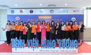 Mô hình một cửa đầu tiên hỗ trợ phụ nữ và trẻ em bị bạo lực tại TP. Hồ Chí Minh