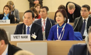 Việt Nam tích cực, chủ động khi là thành viên Hội đồng Nhân quyền Liên hiệp quốc