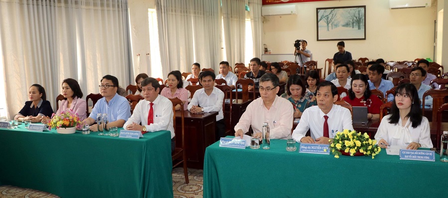 Lễ khai giảng các khóa bồi dưỡng ngoại ngữ tại Trường Đại học Hà Nội, Đại học Quảng Nam và Đại học Trà Vinh: