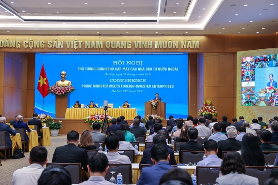 Toàn cảnh Hội nghị. Ảnh: VGP/Nhật Bắc.