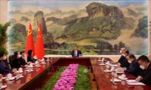 Đoàn đại biểu Đảng Cộng sản Việt Nam thăm Trung Quốc