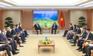 Thủ tướng Phạm Minh Chính tiếp Phó Thủ tướng Chính phủ Nga