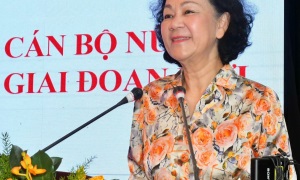 Thường trực Ban Bí thư, Trưởng Ban Tổ chức Trung ương Trương Thị Mai: Tạo cơ hội bình đẳng để cán bộ nữ phát triển