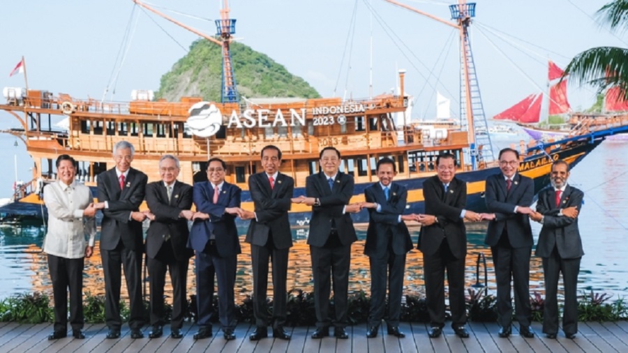 Thủ tướng Phạm Minh Chính cùng lãnh đạo các nước ASEAN tham dự Hội nghị Cấp cao ASEAN 42.