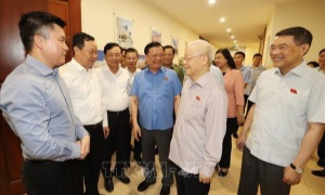Tổng Bí thư Nguyễn Phú Trọng: Hà Nội phải gương mẫu đi đầu thực hiện đấu tranh phòng, chống tham nhũng, tiêu cực