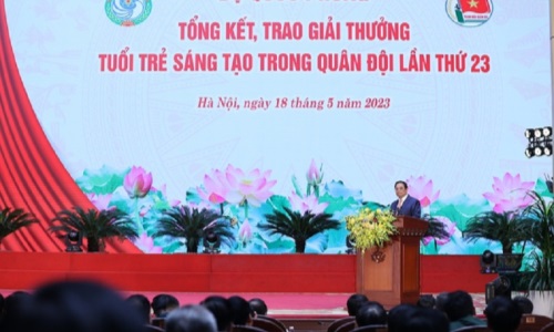 Thủ tướng Phạm Minh Chính: Chú trọng phát triển khoa học công nghệ quân sự theo chiều sâu