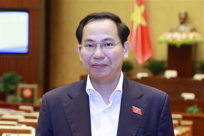 Tân Chủ nhiệm Ủy ban Tài chính - Ngân sách của Quốc hội Lê Quang Mạnh. Ảnh: TTXVN