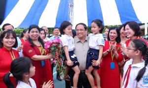 Thủ tướng Phạm Minh Chính: Truyền cảm hứng, tạo động lực để trẻ em có hoàn cảnh đặc biệt tự tin, bản lĩnh vươn lên