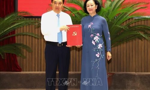 Đồng chí Nguyễn Mạnh Dũng giữ chức Quyền Bí thư Tỉnh ủy Hà Giang