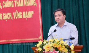 Hội nghị trực tuyến phổ biến, quán triệt tác phẩm của đồng chí Tổng Bí thư Nguyễn Phú Trọng