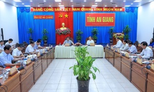 Thủ tướng Phạm Minh Chính: An Giang cần đột phá về tư duy, cách làm để phát triển bứt phá