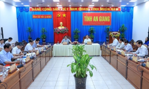 Thủ tướng Phạm Minh Chính: An Giang cần đột phá về tư duy, cách làm để phát triển bứt phá