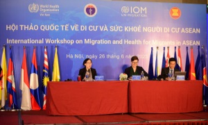 Tăng cường hợp tác khu vực nhằm nâng cao sức khỏe người di cư