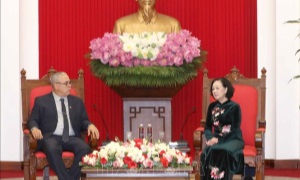 Thường trực Ban Bí thư Trương Thị Mai: Việt Nam - Cu-ba thắt chặt hơn nữa quan hệ hữu nghị hai Đảng, hai Thủ đô