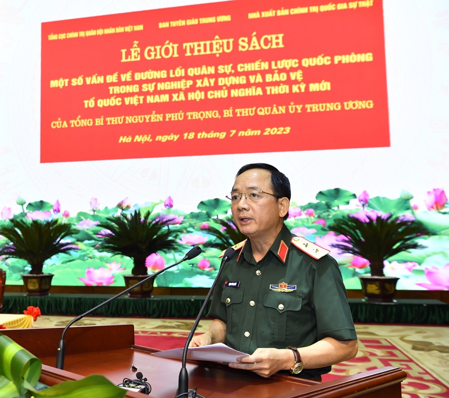 Trung tướng Trịnh Văn Quyết, Ủy viên Trung ương Đảng, Phó Chủ nhiệm Tổng cục Chính trị Quân đội nhân dân Việt Nam
